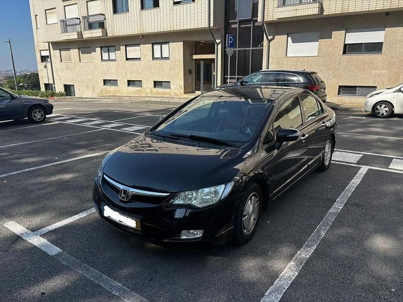 Usado 2007 Honda Civic Hybrid Sedan | € 5.250 - Imagem 1/4