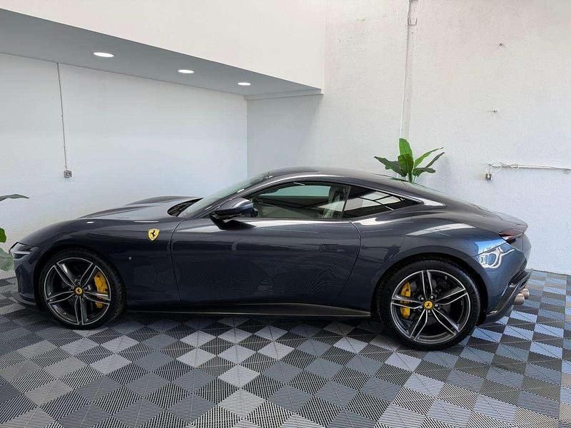 Usado Ferrari Roma 620 HP (456 kW) 2022 Azul Coupé