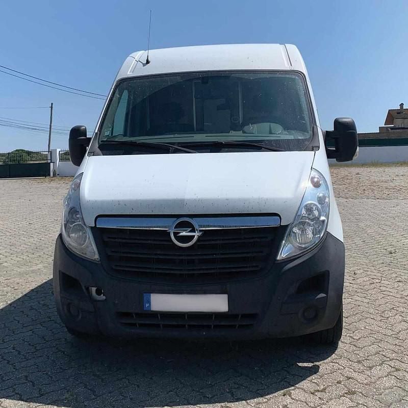 Branco Usado 2017 Opel Movano Van | € 9.000 - Imagem 1/4