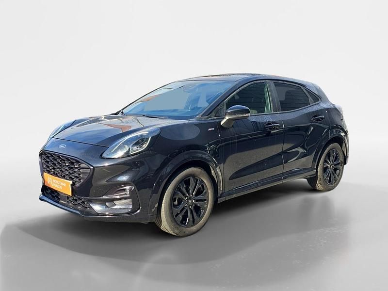 Preto Usado 2024 Ford Puma ST-Line SUV | € 22.118 (Preço justo) - Imagem 1/4