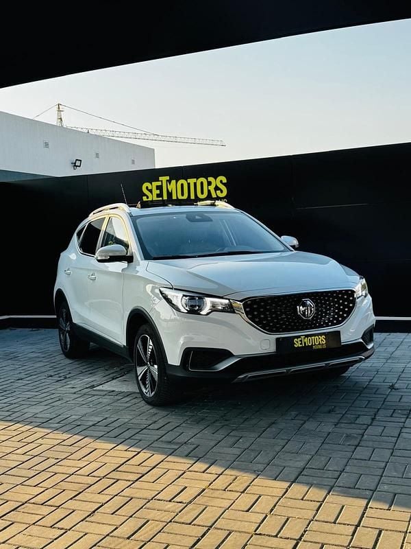 Branco Usado 2019 MG ZS Luxury Sedan | € 16.390 (Preço justo) - Imagem 1/1