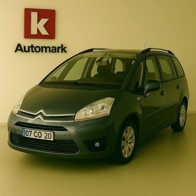 Cinzento (metalizado) Usado 2006 Citroën Grand C4 Picasso Exclusive Monovolume | € 7.490 (Caro) - Imagem 1/3