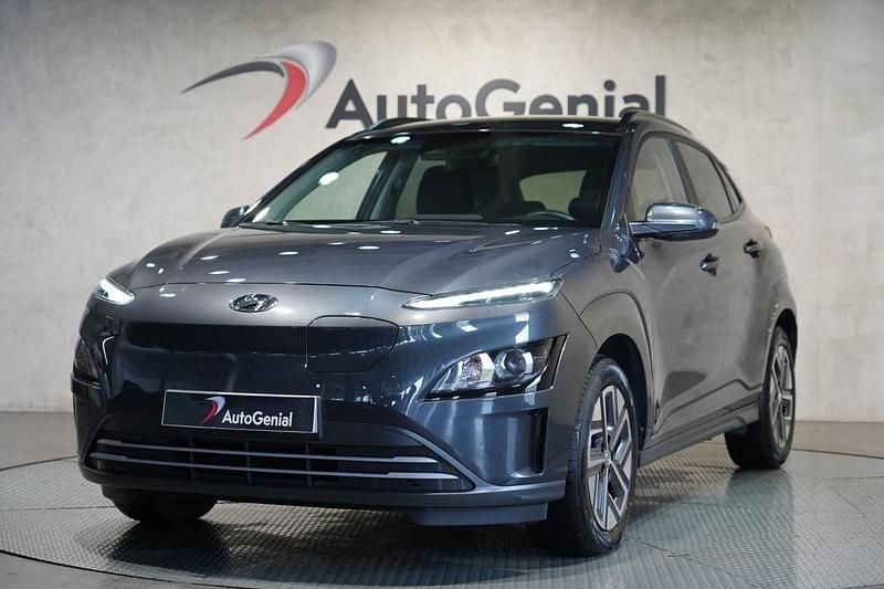 Cinzento Usado 2022 Hyundai Kauai Premium SUV | € 20.700 (Preço justo) - Imagem 1/4