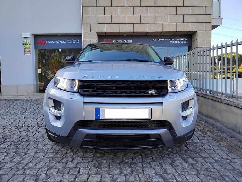 Usado Land Rover Range Rover evoque Prestige 150 HP (110 kW) 2015 Cinzento SUV