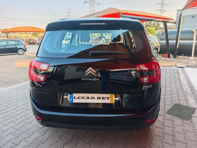 Usado Citroën C4 115 HP (84 kW) 2014 Preto Monovolume