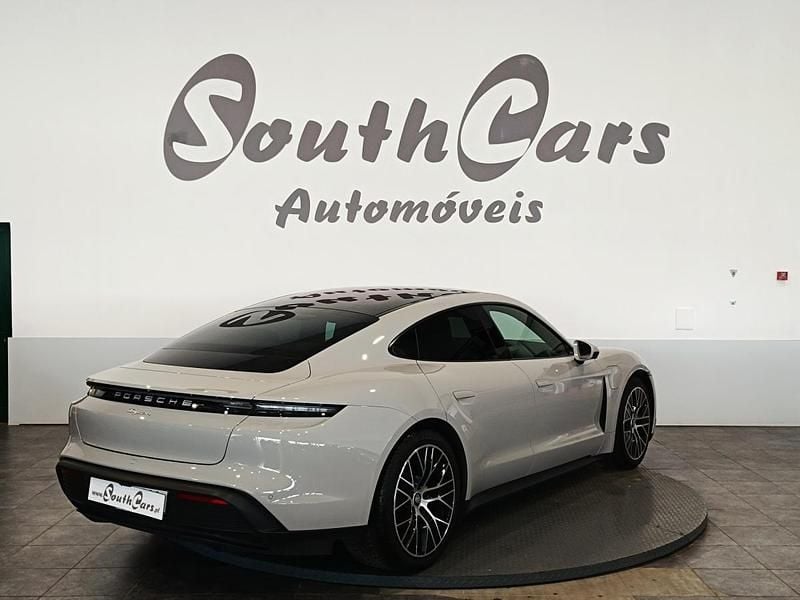 Usado Porsche Taycan 300 kW (408 HP) 2021 Cinza Coupé