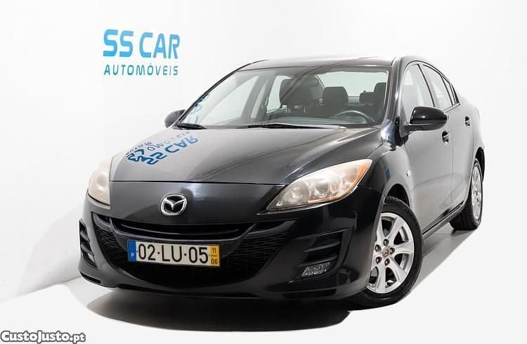 Preto Usado 2011 Mazda 3 Exclusive | € 7.490 (Super Preço) - Imagem 1/1