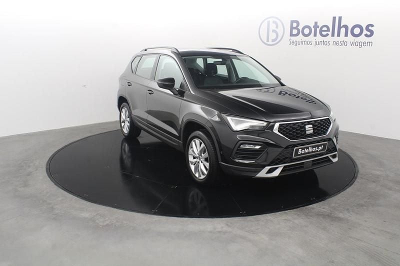 Usado Seat Ateca Style 110 HP (80 kW) 2022 Preto SUV
