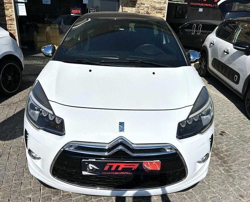 Branco Usado 2015 Citroën DS3 | € 11.500 (Preço justo) - Imagem 1/4