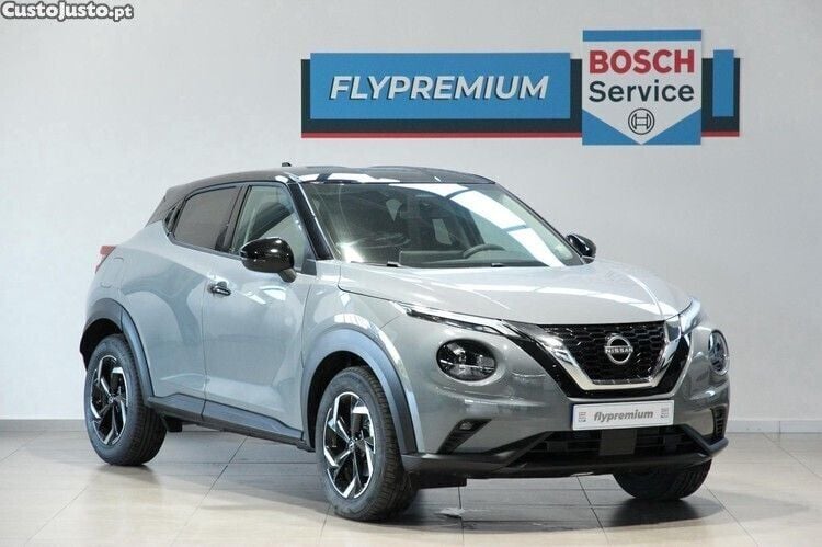 Cinza Usado 2024 Nissan Juke N-Connecta SUV | € 23.990 (Preço justo) - Imagem 1/1
