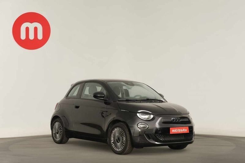 Preto Usado 2023 Fiat 500e | € 19.999 (Preço justo) - Imagem 1/4
