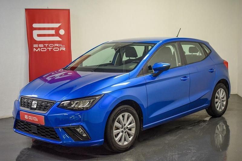 Azul Usado 2022 Seat Ibiza Style | € 15.750 (Bom preço) - Imagem 1/4