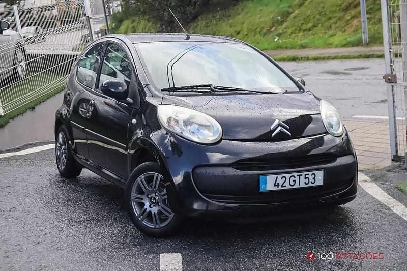 Usado Citroën C1 54 HP (39 kW) 2008 Preto Citadino