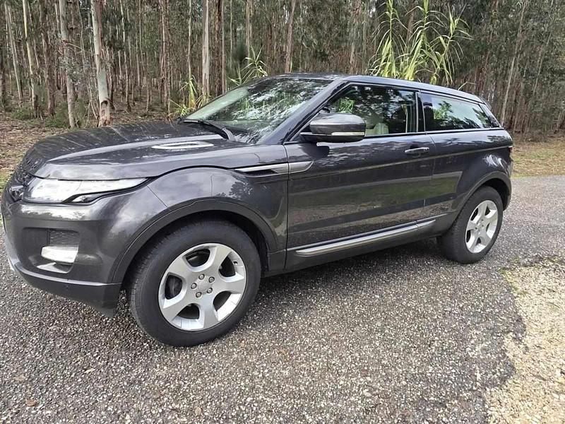 Usado Land Rover Range Rover evoque SE Dynamic 150 HP (110 kW) 2012 Cinza antracite SUV