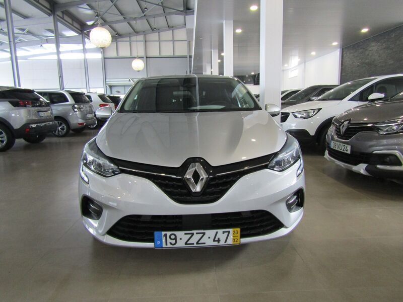 Cinza Usado 2020 Renault Clio V Intens | € 14.500 (Preço justo) - Imagem 1/4