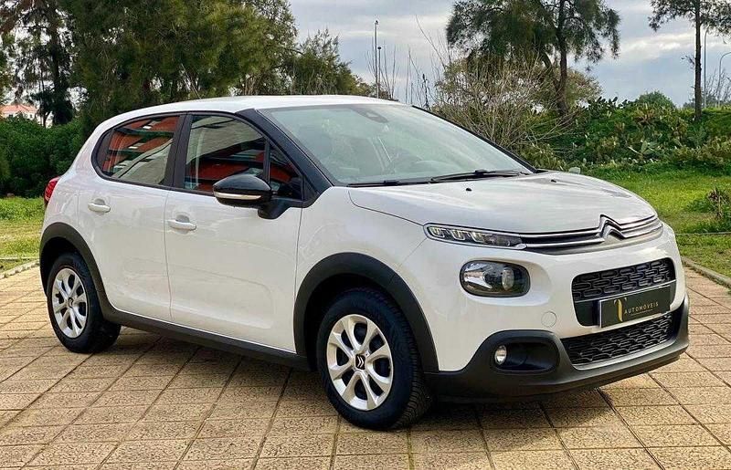 Usado Citroën C3 Feel 83 HP (61 kW) 2019 Branco Citadino