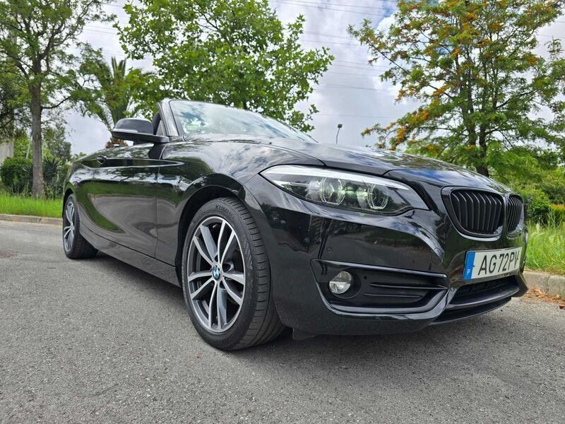 Usado 2021 BMW 218 Comfort Edition Cabrios | € 25.700 (Preço justo) - Imagem 1/4