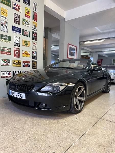 Preto Usado 2004 BMW 645 Coupé | € 22.900 - Imagem 1/4