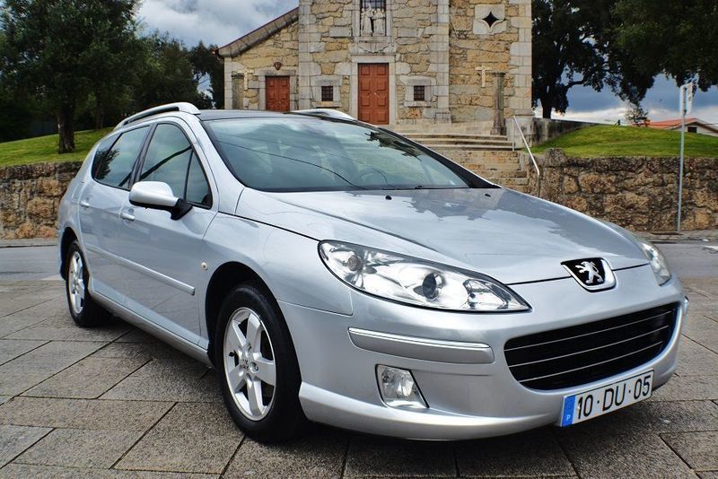 Vendido Peugeot 407 SW 1.6 Hdi Gps Pa. Carros usados