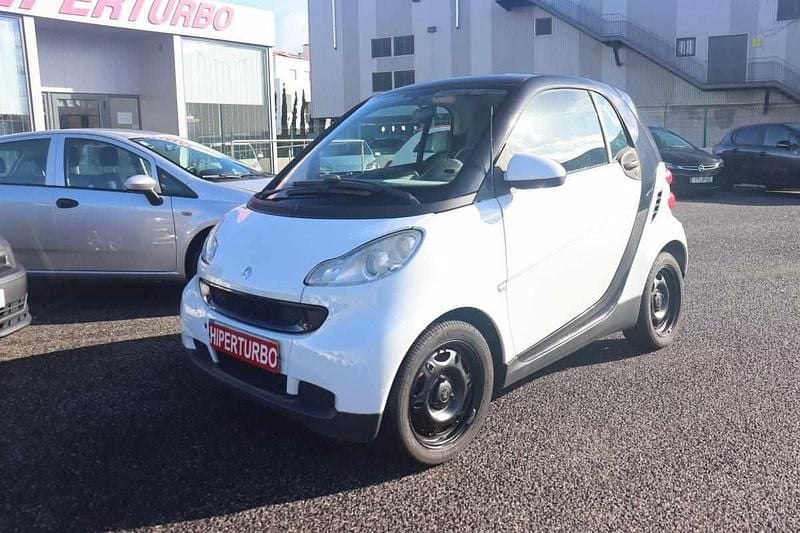 Branco Usado 2008 Smart ForTwo Cabrio Cabrios | € 4.900 (Preço justo) - Imagem 1/4