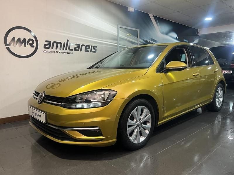 Amarelo Usado 2017 VW Golf VII | € 15.000 (Bom preço) - Imagem 1/4