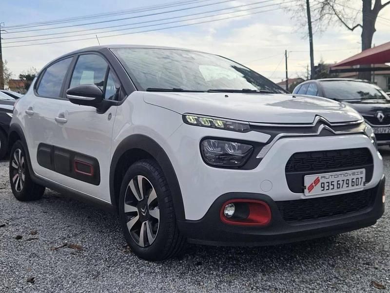 Usado Citroën C3 PureTech 83 HP (61 kW) 2021 Branco Citadino