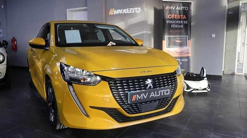 Usado Peugeot 208 101 HP (74 kW) 2019 Outra Citadino