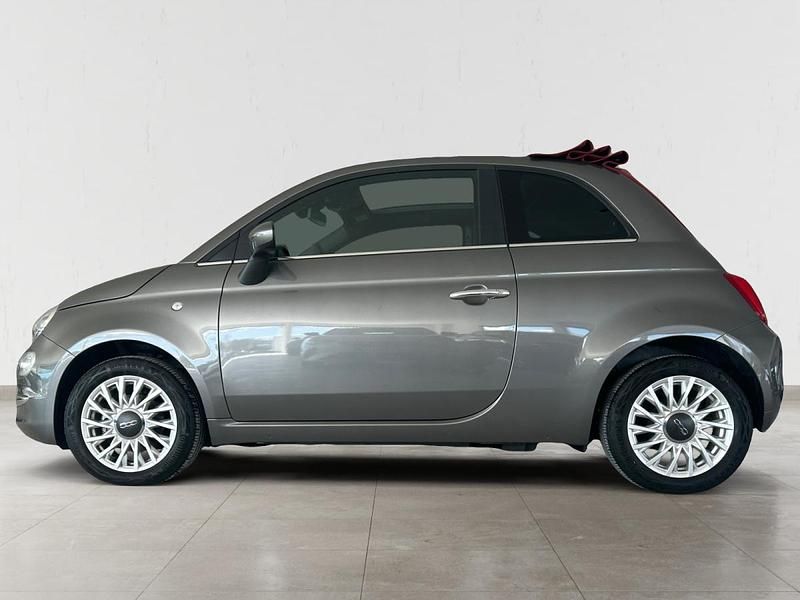 Usado Fiat 500C 70 HP (51 kW) 2023 Cinzento Cabrios