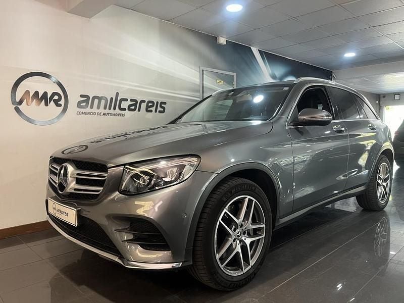 Usado Mercedes GLC250 204 HP (150 kW) 2019 Cinza SUV