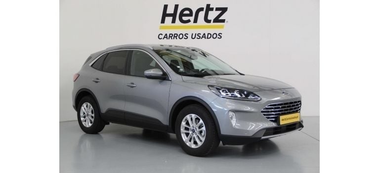 Cinza Usado 2022 Ford Kuga Titanium SUV | € 23.190 (Preço justo) - Imagem 1/4
