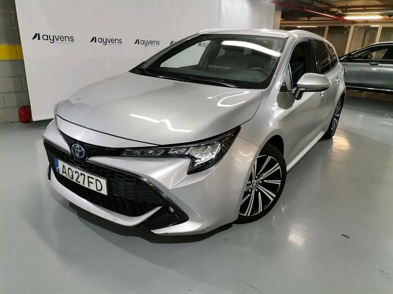 Cinzento Usado 2022 Toyota Corolla Carrinha | € 17.980 (Preço justo) - Imagem 1/4