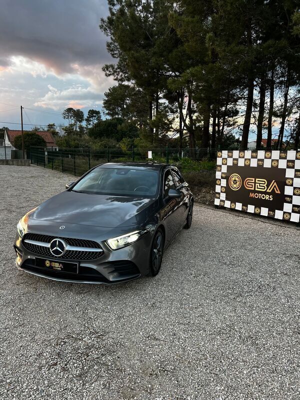 Usado Mercedes A180 AMG line 116 HP (85 kW) 2021 Cinza