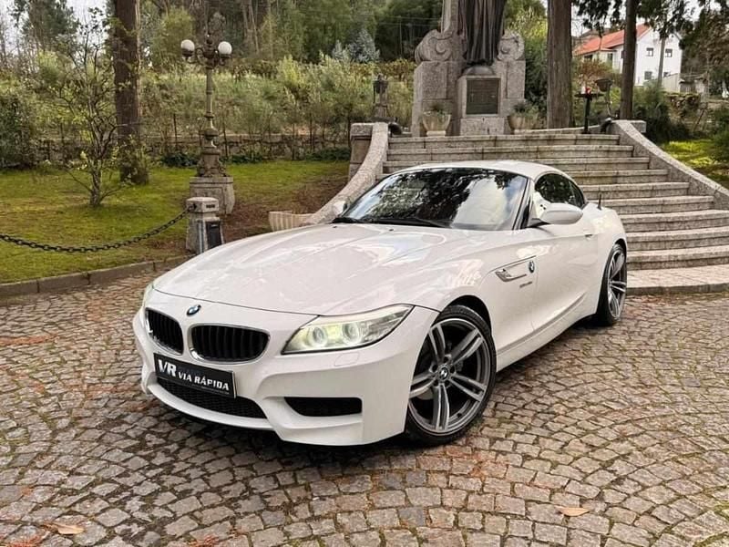 Branco Usado 2013 BMW Z4 Cabrios | € 23.490 (Preço justo) - Imagem 1/4