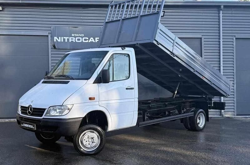 Branco Usado 2006 Mercedes Sprinter Van | € 19.850 - Imagem 1/4