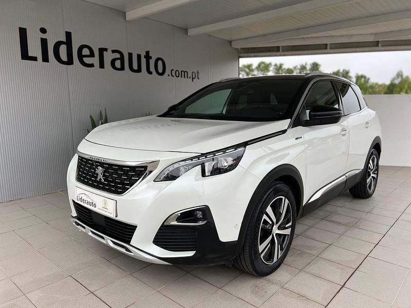 Branco Usado 2018 Peugeot 3008 GT-line SUV | € 17.950 (Preço elevado) - Imagem 1/4