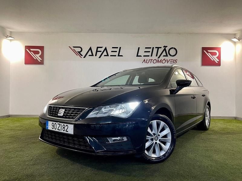 Preto Usado 2019 Seat Leon Style Carrinha | € 11.950 (Bom preço) - Imagem 1/4