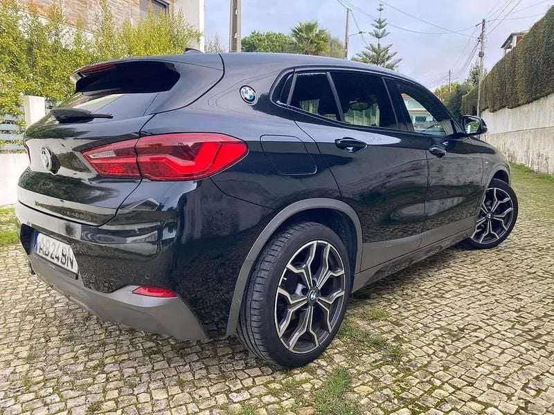 Usado BMW X2 116 HP (85 kW) 2020 Preto SUV