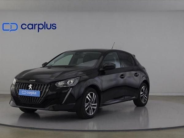 Preto Usado 2023 Peugeot 208 Allure Citadino | € 18.900 (Preço justo) - Imagem 1/4