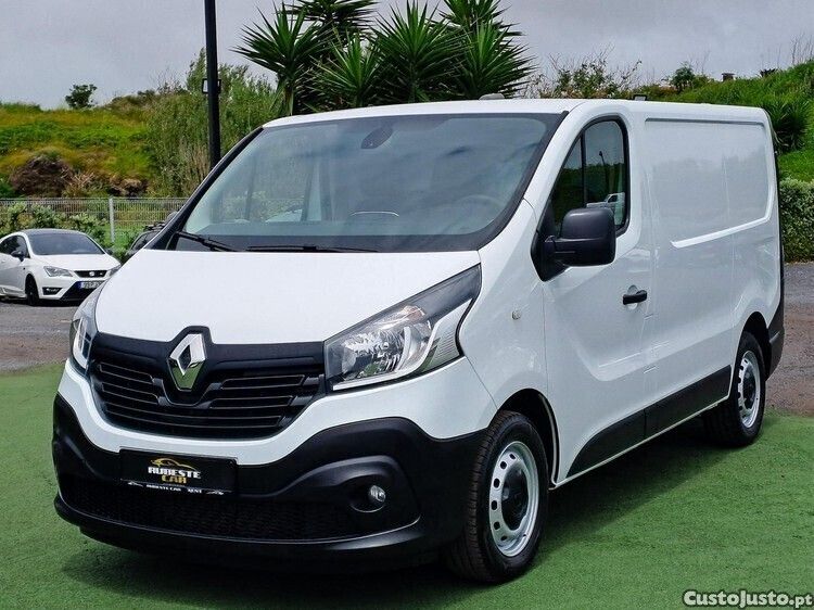 Branco Usado 2019 Renault Trafic Van | € 19.999 (Bom preço) - Imagem 1/1