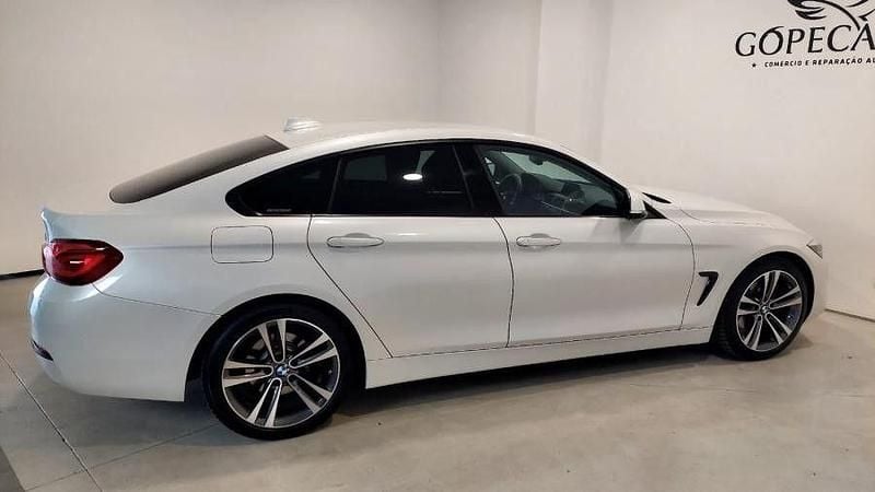 Usado BMW 420 Gran Coupé Sport Line 190 HP (139 kW) 2019 Branco Coupé