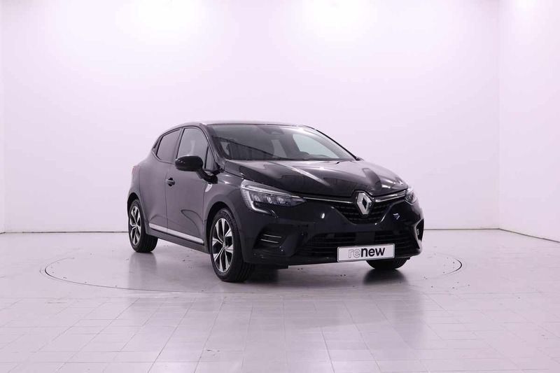 Preto estrela Usado 2022 Renault Clio V LIMITED Citadino | € 16.190 (Preço justo) - Imagem 1/4