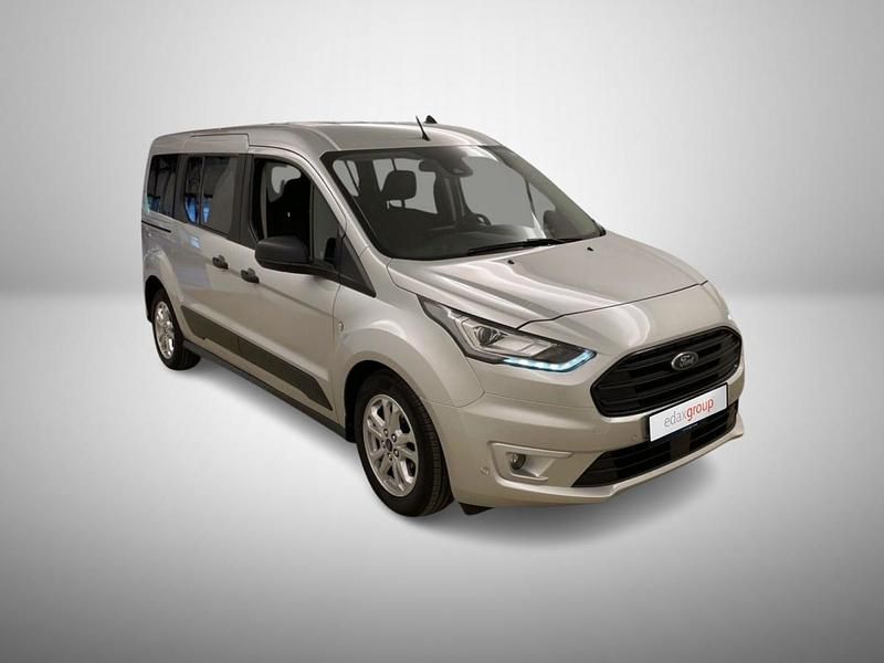 Cinza Usado 2021 Ford Transit Trend Carrinha | € 18.490 - Imagem 1/4