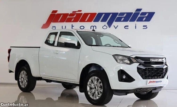 Branco Usado 2025 Isuzu D-Max Pickup | € 42.500 (Preço justo) - Imagem 1/1