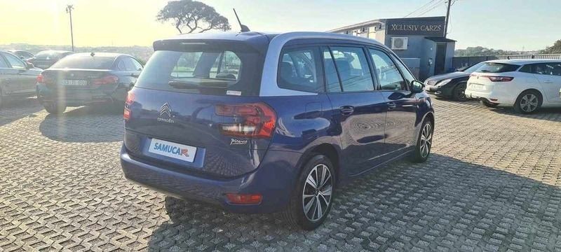 Usado Citroën C4 120 HP (88 kW) 2018 Azul SUV