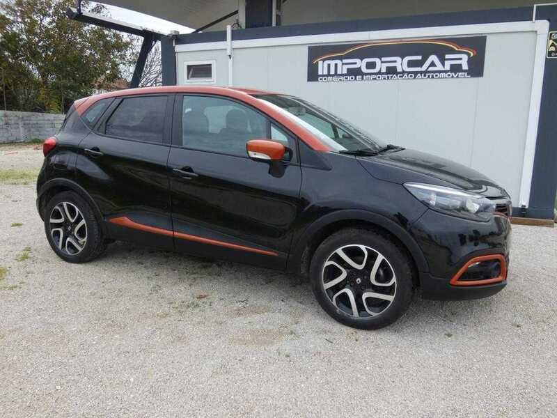 Preto Usado 2015 Renault Captur SUV | € 13.500 (Preço elevado) - Imagem 1/4