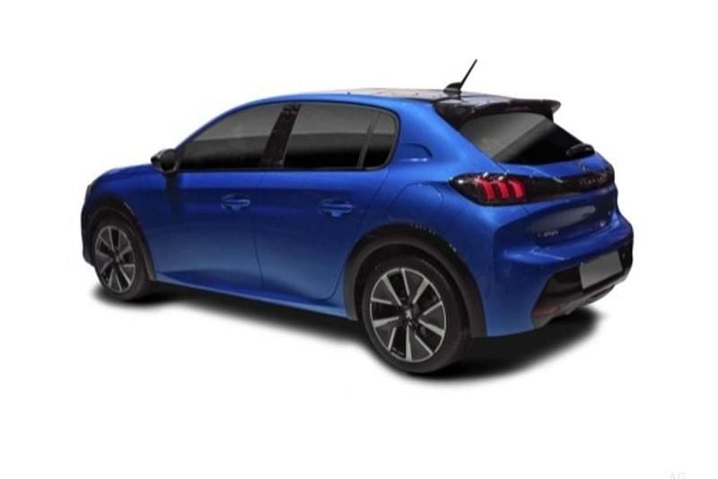 Usado Peugeot 208 GT-line 101 HP (74 kW) 2022 Cinzento Citadino