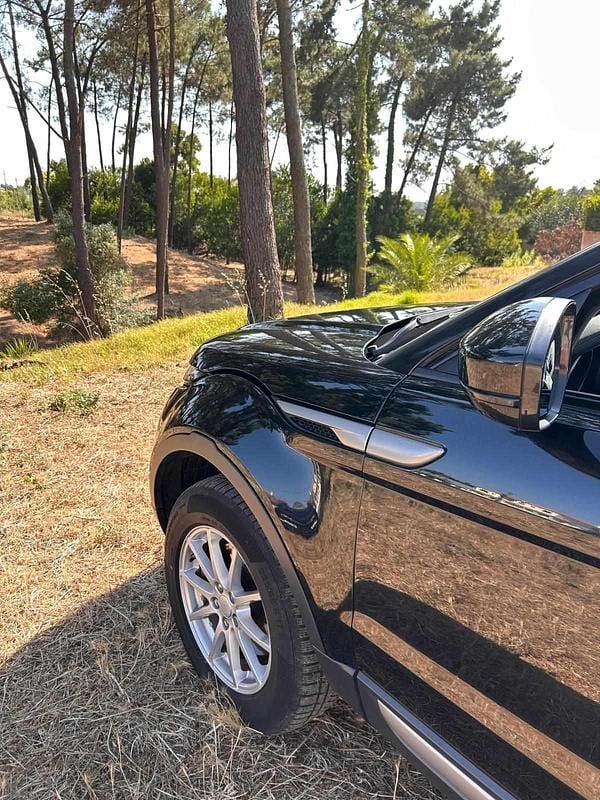 Preto Usado 2018 Land Rover Range Rover evoque SUV | € 23.500 (Preço justo) - Imagem 1/4