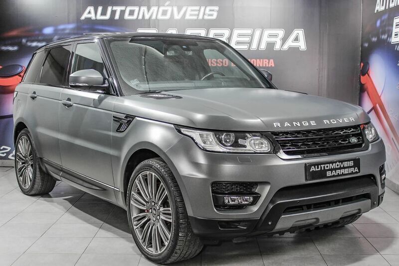 Cinza Usado 2015 Land Rover Range Rover HSE Dynamic SUV | € 39.500 (Preço justo) - Imagem 1/4