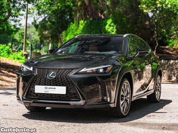 Usado Lexus UX 250h Sport Line 184 HP (135 kW) 2024 Branco SUV