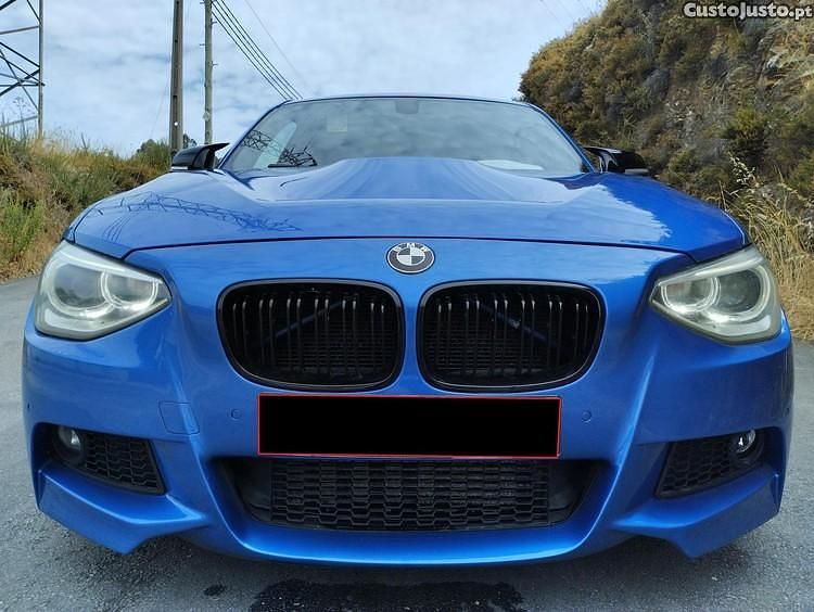 Azul Usado 2013 BMW 120 Coupé Coupé | € 12.500 (Preço justo) - Imagem 1/1